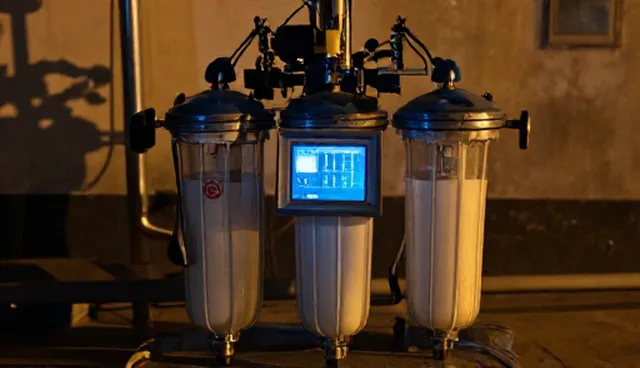 自动反冲洗过滤器在生产线配套中的适用条件与选择依据