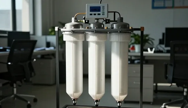 自动反冲洗过滤器在工业场景中的应用问题分析